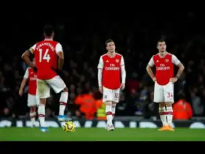 Arsenal and Brighton 1-2 - Another fall of gooners Highlights and goals
